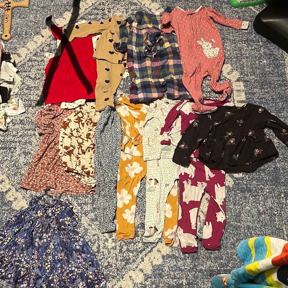 12-18M baby girl clothes